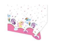 AEC EM855 Nappe en Plastique My Little Pony, 1,2 m x 1,8 m