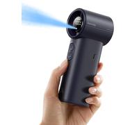 Aecooly Ventilateur portable brumisateur, refroidissement de 8℃ en 10 s | Mini Ventilateur,[Autonomie maximale de 20 heures],rechargeable par USB,idéal pour les voyages,cadeau-Bleu marine