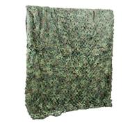 aefxNika Filet de camouflage 6 x 8 m, double couche, tissu Oxford, 6 cordes | Tissu Oxford et polyester, double couche, 6 cordes, 48 m², pour chasse, camping, jardin et décoration