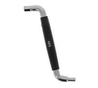AEG 005022 Clé de vidange hexagonale 8-12 mm, Gris