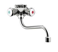AEG 189632 Aho 40 MTH, chauffe-eau spécial Robinetterie pour petit chauffe-eau MTH et MTE, ouvert sans pression Chromé