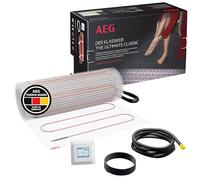 AEG 205807 TBS TB 160/7 Set Plus Kit de Base pour Chauffage au Sol électrique, Blanc, 7 m²