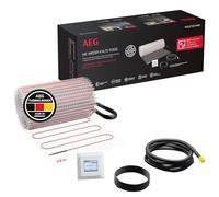 AEG 205821 TBS TC 200/4 Plus Chauffage au Sol électrique Thermo Boden Turbo Set, Blanc