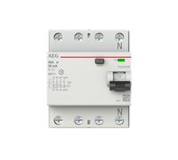 AEG 2CSF704156R1400 Interrupteur FI 4 x 40A/0,03 FN440/A30, installation électrique