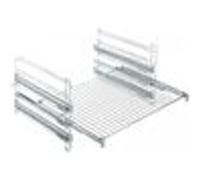 AEG-Electrolux Coulisses télescopiques FlexiRunners TR3LFV – sortie totale, inox – 3 paires