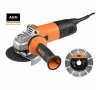 AEG - Meuleuse avec Coffret, 1000W, 125 mm 4935451303