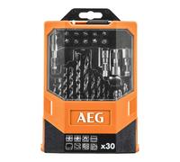 AEG AAKDD30 Set Vis / Forage 30 Pièces Idéal Pour Perceuses Et Tournevis