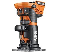 AEG - Affleureuse 18V BRUSHLESS, 20000 à 30000 tr/min, diamètre des pinces de serrage 6 mm, (sans batt. ni chargeur) - BOF18BL2-0