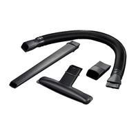 AEG AKIT 360+ Kit d'extension pour CX7 & HX6 pour nettoyage de voiture et appartement (suceur plat, brosse coussin, tuyau d'aspirateur flexible, boîte de rangement pratique, adaptateur pour HX6)