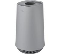 AEG AX31-201GY Purificateur d'air - Filtre anti-bactérien, élimine 99,6% bactéries d'air, débit d'air jusqu'à 40m2, affichage LED, mode automatique, silencieux - Gris