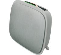 AEG AX71-304GY Purificateur d'air - Filtre anti-bactérien, élimine 99,9% des bactéries de l'air, jusqu'à 62 m², application WiFi, écran LED, mode automatique, silencieux - Gris clair