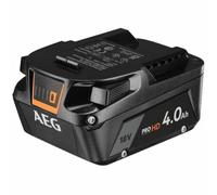 AEG Batterie Pro lithium 18 V 4,0 Ah HIGH DEMAND