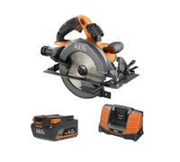 Pack AEG 18V - Scie circulaire Brushless 190 mm - Batterie 4.0 Ah - Chargeur