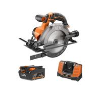 Pack AEG 18V - Scie circulaire 165mm - Batterie 4.0 Ah - Chargeur