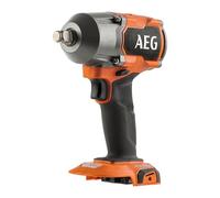 AEG - Boulonneuse à Chocs Sans Fil - Couple jusqu'à 785 Nm - 4 Modes dont 1 Autostop - Moteur Brushless - Revêtement Softgrip et Crochet de Ceinture - Compatible Batterie Pro18V - BSS18MTF12BL-0