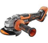 AEG - Meuleuse 125 mm 18V BRUSHLESS, 11000 tr/min, sans batterie ni chargeur, en carton - BEWS18-125BL-0