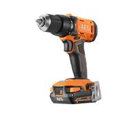 AEG BSB18 G4-202C Perceuse-visseuse à percussion sans fil Visseuse avec accessoires