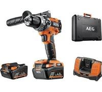 AEG BSB18C2BLLI-402C Perceuse-visseuse à percussion compacte sans fil 18V 4,0Ah