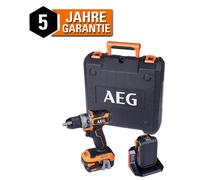 AEG BSB18SBL-202C Percussion SOUS-COMPACTE BRUSHLESS Batterie 18V 2x2.0Ah