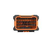 AEG - Coffret d'embouts de vissage AAKSDK2531 - 31 pièces (Philips, Pozidriv, Torx, hex)