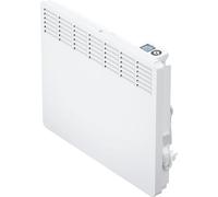 AEG Convecteur mural WKL 1505 pour env. 18 m², chauffage électrique 1,5 kW, LCD, minuterie hebdomadaire, détection de fenêtre ouverte, 236534