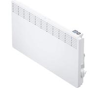 AEG Convecteur mural WKL 2505 pour env. 30 m², chauffage électrique 2,5 kW, LCD, minuterie hebdomadaire, détection de fenêtre ouverte, 236536