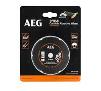 AEG Disque abrasif carbure - 76mm - AAKMMAC01, Grise, Carbure de tungstène, Carbure, Meuleuse d’angle