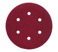 AEG - Disque Abrasifs, Grain 60, 150mm, Lot de 5