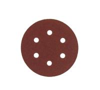 AEG - Disque Abrasifs, Grain 60, 150mm, Lot de 5