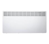 AEG domotique 236535 Convecteur mural WKL 2005 pour environ 20 m², chauffage 2000 W, 5-30 °C, wandhängend, écran LCD, Blanc Blanc G