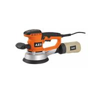 AEG Ponceuse excentrique EX 150 ES 150 mm – 440 W, variateur, aspiration intégrée