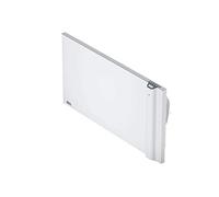 AEG Haustechnik Haustechnik 234824 Chauffage par rayonnement et convecteur DKE 100 pour env. 10 m², 1 kW, fonction de sécurité d'économie d'énergie, blanc (ral 9010)