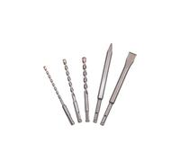 Aeg - Kit Sds Plus 3 Forets 6/8/10 Mm - Burin Pic - Burin Plat