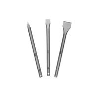 Aeg Lot de 3 burins SDS-plus