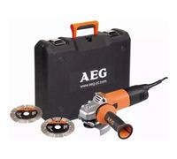 AEG - Meuleuse 125 MM 1200 W AEG en coffret WS12-125 SK
