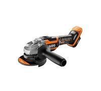 AEG - Meuleuse 125 mm 18V BRUSHLESS, 11000 tr/min, sans batterie ni chargeur, en carton - BEWS18-125BL-0