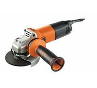AEG - Meuleuse d’angle 1300 W Ø125 mm WS 13-125 SXE - Variateur de vitesse, Line Lock-Out, Poignée AVS anti-vibrations, Tête métal compacte