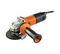 AEG Meuleuse électrique WS13-125 SXEK 125 mm 1300 W variateur avec coffret