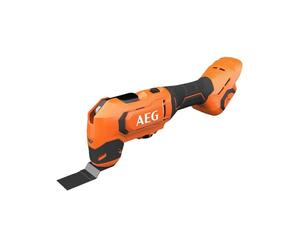 AEG Outil Multifonction Oscillant PRO18V 6 Vitesses BMT18-0 (Sans batterie) | Changement d'accessoire sans clé, variateur intégré, sciage, ponçage, polissage, décapage, raclage, poignée Softgrip