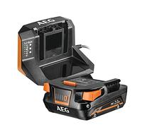 Pack batterie PRO LITHIUM-ION™ 18V 2.0 Ah + chargeur - SETL1820S AEG Powertools