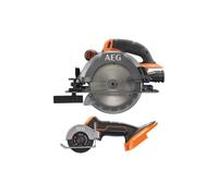 Aeg Pack scie circulaire + mini-scie 18 V Brushless