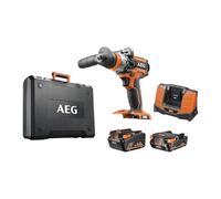 AEG - Perceuse à Percussion Brushless 18V BSB 18CBL - Mandrin 13mm, 60Nm, 2 Vitesses, LED Intégrée - Compacte et Puissante pour Perçage et Vissage Intensif