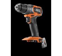 AEG Perceuse à Percussion Brushless PRO18V BSB18SBL2-0 (Sans batterie) | Format Subcompact 1,4 kg, 65 Nm, mandrin métal 13 mm, 2 vitesses jusqu'à 1750 tr/min, béton 13 mm, travaux en hauteur