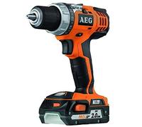 AEG Perceuse-visseuse BS12C2LI-202B 12V 32 Nm 0,9kg 2x2,0Ah Pro lithium chargeur sac clip ceinture