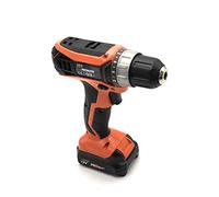 AEG - Perceuse/Visseuse Compacte 1,5Ah, 12V, Tradresman GEN 3-2 Vitesses - Mandrin 10mm - Livrée avec 2 Batteries Pro Lithium à Glissière 12V, 1 Chargeur et 1 Coffret - BS12G3LI-152C