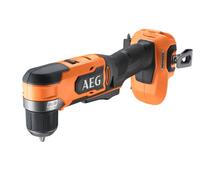 AEG - Perceuse-visseuse d'angle SUBCOMPACT 18V BRUSHLESS, 42 Nm, 500 à 1900 tr/min, tête renvoi d'angle, mandrin 10 mm, sans batt. ni chargeur, en carton