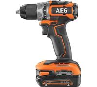 AEG Perceuse-visseuse sans fil BS18SBL-202C Sub-Compact 2x18V/2,0 Ah Chargeur de batterie