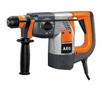 AEG - Perforateur Burineur 30mm Combi SDS-MAX 750W 3.4J - PN 3500 X
