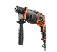 Perceuse rotative bois/métal, AEG, 200 W, SDS+, Noir/Orange