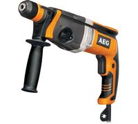 AEG - - Perforateur burineur SDS-Plus KH 28 Super XE - 800W - 2,7 J - 3 modes : perçage, perforation, burinage - Stop de rotation & frappe - Mandrin interchangeable - Coffret de transport inclus